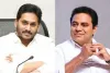 రామోజీ మృతిపట్ల జగన్, కేటీఆర్ సంతాపం..!