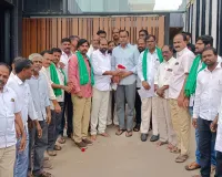 కాంగ్రెస్ పార్టీ పేదల పార్టీ, రైతుల పార్టీ - మునుగోడు కోమటిరెడ్డి రాజ్ గోపాల్ రెడ్డి 