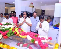 మంత్రి ఉత్తమ్ తండ్రి మృతి పట్ల వద్దిరాజు రవిచంద్ర తీవ్ర సంతాపం