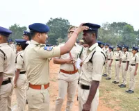 పోలీస్ శాఖలో ఫిజికల్ ఫిట్నెస్ చాలా కీలకం:జిల్లా ఎస్.పి రూపేష్