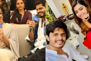 ‘ఆనంద్ నువ్వు నా ఫ్యామిలీరా’.. రష్మిక మందన్న కామెంట్స్ వైరల్