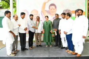 బీఆర్ ఎస్ కు మరో షాక్.. కాంగ్రెస్ లో చేరిన చేవెళ్ల ఎమ్మెల్యే