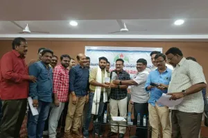 టీయూడబ్ల్యూజె రాష్ట్ర కార్యవర్గం ఎన్నిక