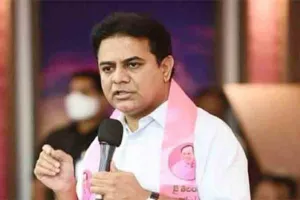 మెదక్ లో చోటు చేసుకున్న ఘర్షణపై కేటీఆర్ రియాక్ట్...ఏమన్నారంటే...? 