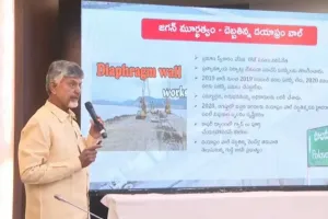 వైసీపీ వల్లే పోలవరం నాశనం అయిందిః సీఎం చంద్రబాబు