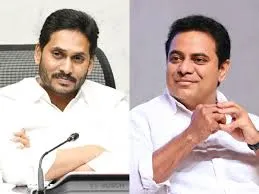 రామోజీ మృతిపట్ల జగన్, కేటీఆర్ సంతాపం..!