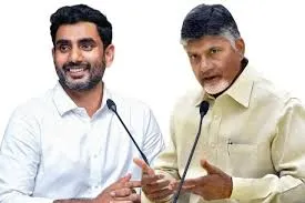 లోకేష్ చెప్పిన చోటనే చంద్రబాబు ప్రమాణ స్వీకారం..