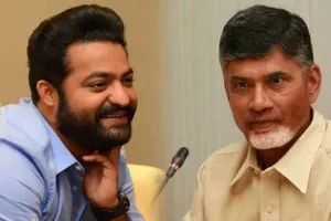 ‘థాంక్యూ అమ్మా..’ ఎన్టీఆర్ ట్వీట్‌కు బాబు స్పందన