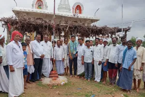 ఘ‌నంగా సిత్ల భవాని పండుగ మ‌హోత్స‌వం