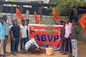 చండూరులో ఘనంగా ABVP  76వ ఆవిర్భావ దినోత్సవ వేడుకలు