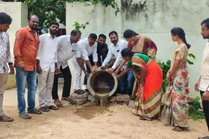 ఫ్రైడే డ్రై డే ప్రోగ్రాం లో భాగంగా మున్సిపాలిటీ ఆధ్వర్యంలో వన మహోత్సవం